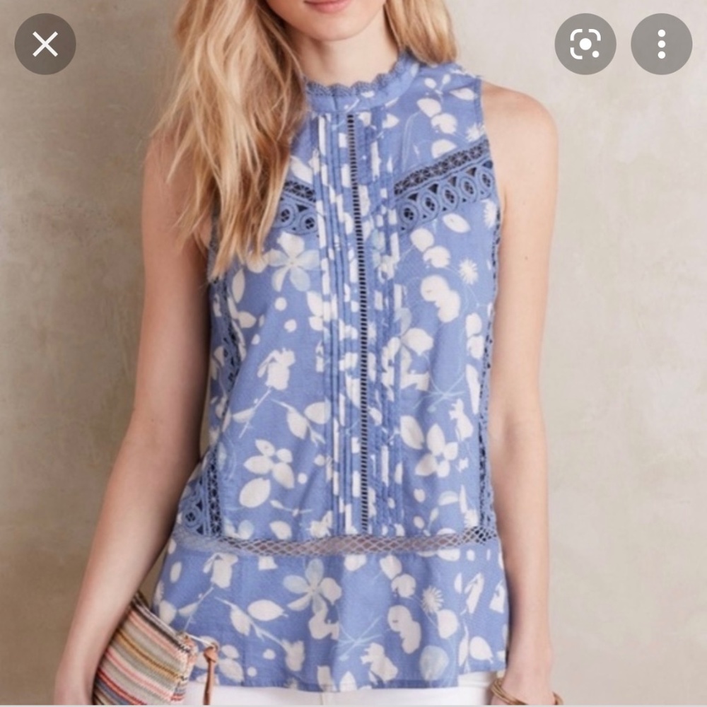 Vanessa Virginia - Anthropologie - Sleeveless Top